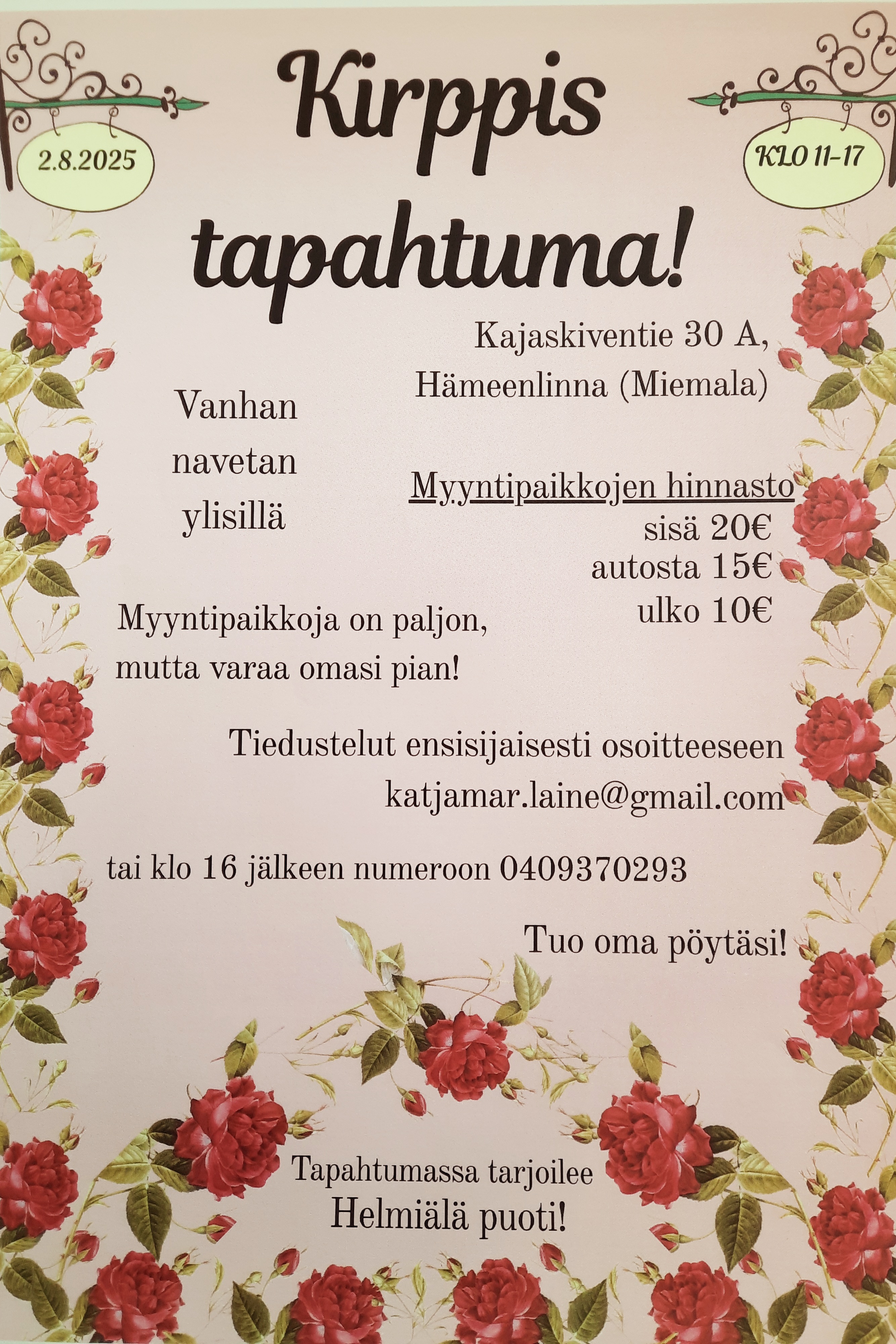 Kirppistapahtuma
