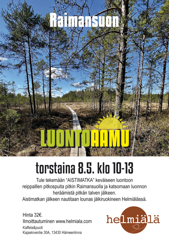 Raimansuon luontoaamu